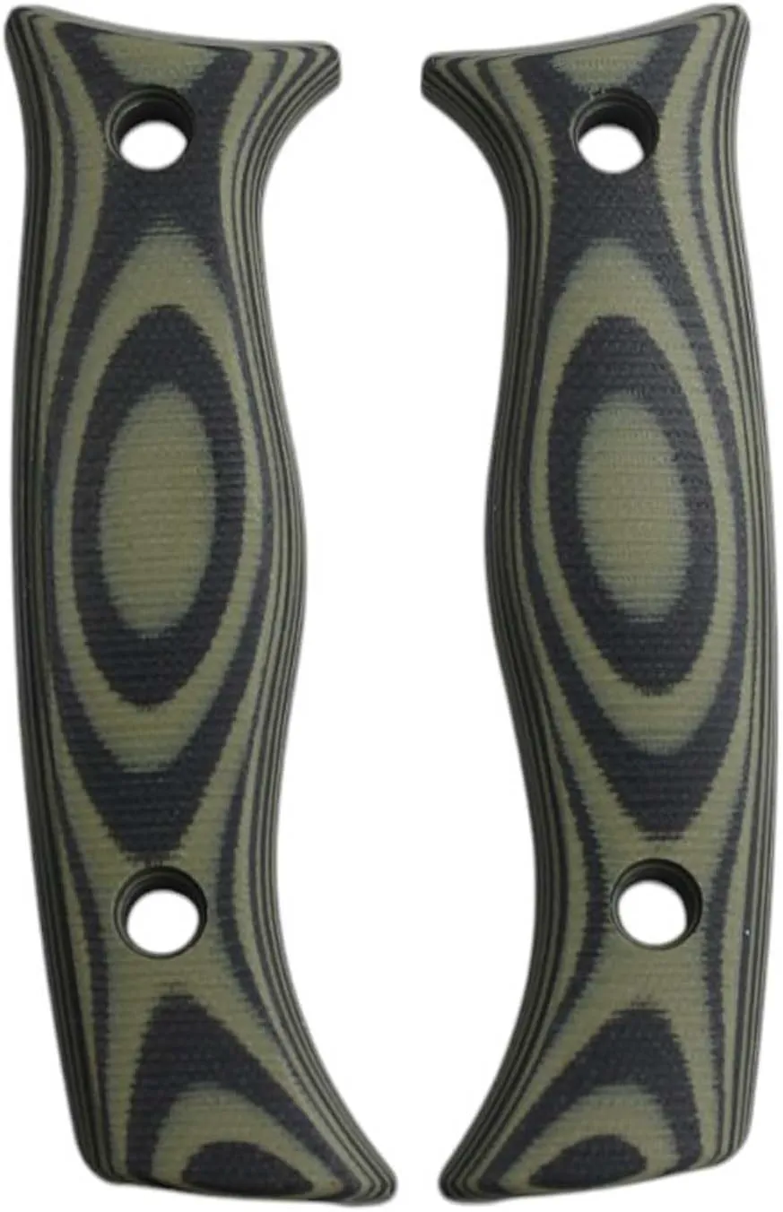 G10 Adamas Extended Tough and Durable Handles & Black Kydex Sheath Designed to Fit Benchmade® Adamas