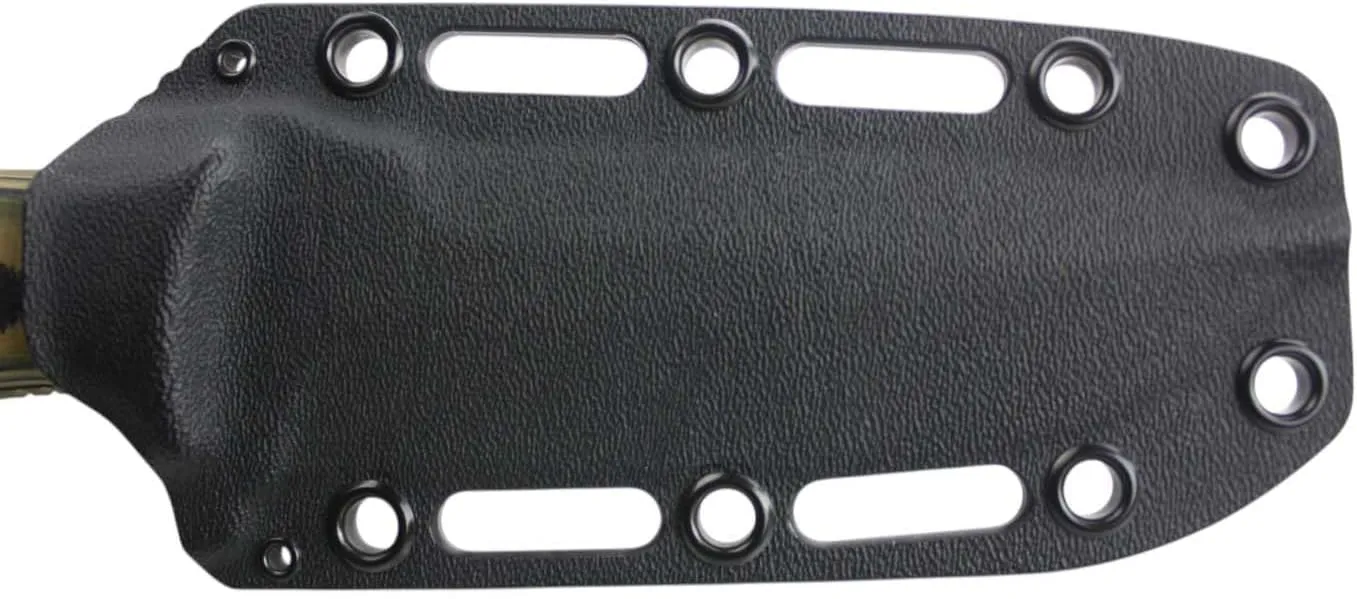 G10 Adamas Extended Tough and Durable Handles & Black Kydex Sheath Designed to Fit Benchmade® Adamas