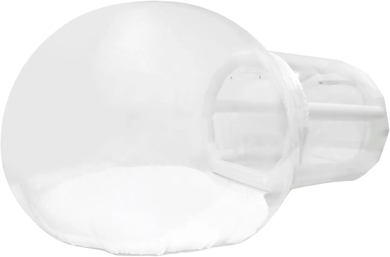 Garden Dome Igloo Bubble Tent - 118.11 Inch With PVC Cover, Holds 3 to 5 People, Weatherproof