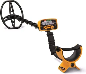 Garrett ACE 400 Metal Detector – Made in The USA - Digital Target ID, Iron Audio, Adjustable Frequency, Electronic Pinpointing, Includes Headphones & Searchcoil Cover