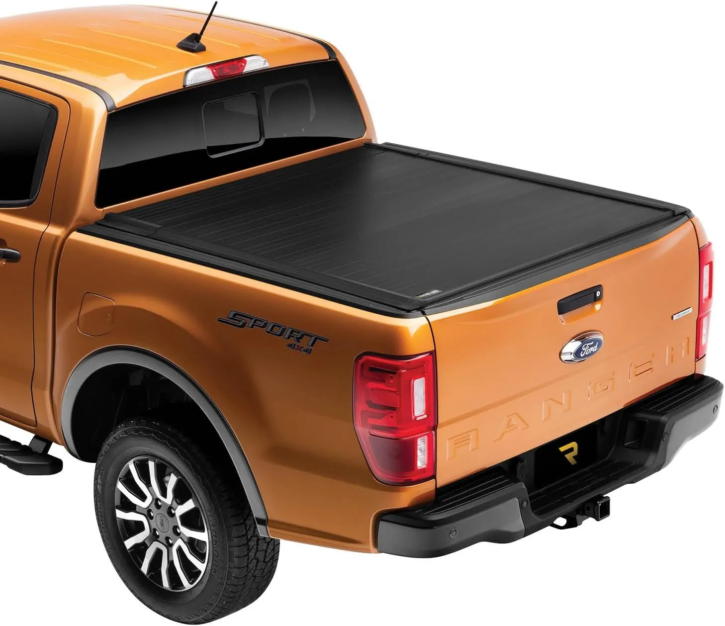 Gator Recoil Retractable Truck Bed Tonneau Cover | G30481 | Fits 2019 - 2025 Chevy/GMC Silverado/Sierra 1500, works w/ MultiPro/Flex tailgate (Will not fit Carbon Pro Bed) 5' 10" Bed (70")