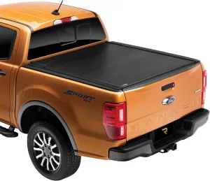 Gator Recoil Retractable Truck Bed Tonneau Cover | G30481 | Fits 2019 - 2025 Chevy/GMC Silverado/Sierra 1500, works w/ MultiPro/Flex tailgate (Will not fit Carbon Pro Bed) 5' 10" Bed (70")