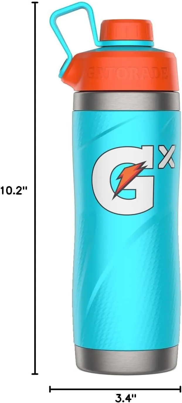 Gatorade Gx Stainless Steel Bottle, 32oz
