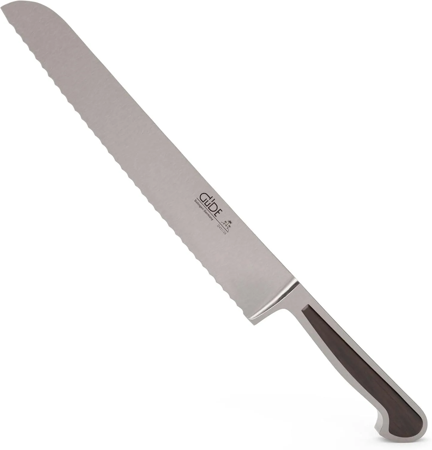 Güde Delta Series Hand Forged/Serrated Bread Knife, 10-in - Ice Hardened Steel - Made in Solingen, Germany Since 1910