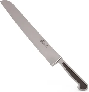 Güde Delta Series Hand Forged/Serrated Bread Knife, 10-in - Ice Hardened Steel - Made in Solingen, Germany Since 1910