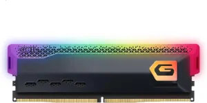 GeIL Orion RGB DDR4 RAM, 8GB 3200MHz 1.35V XMP2.0, Intel/AMD Compatible, Long DIMM High Speed Desktop Memory, Hardcore Immersive Gaming/Multimedia Content Creation/Quality Live Streaming