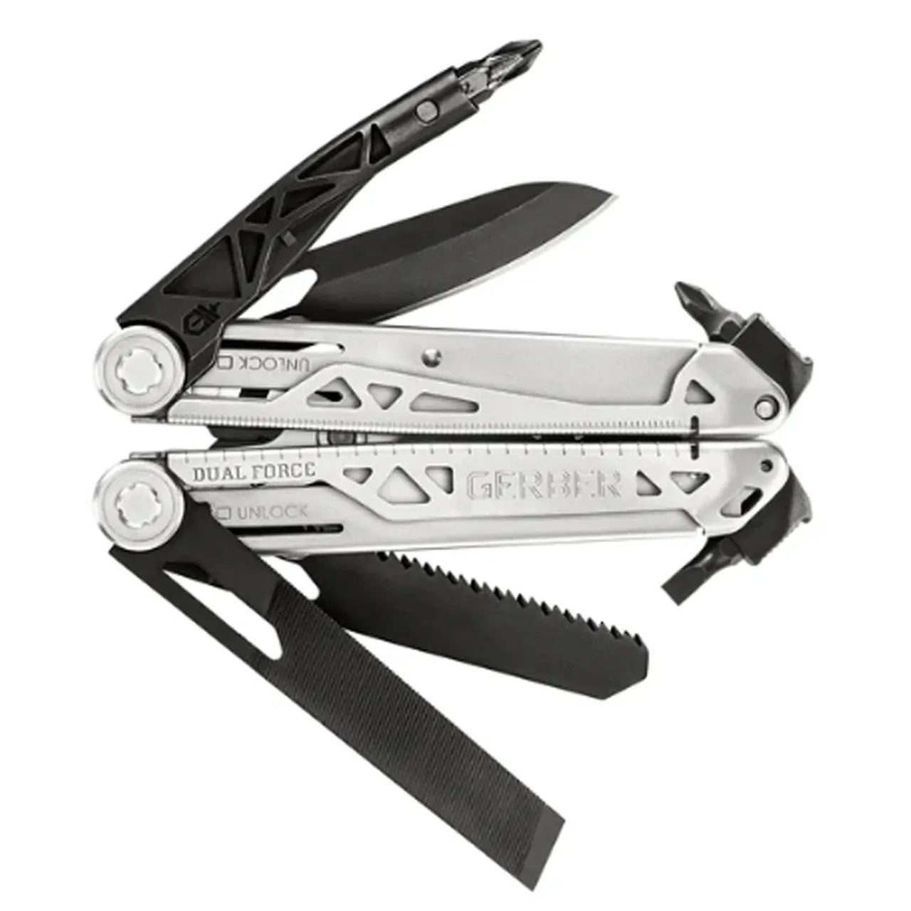 Gerber Dual Force Multitool Black
