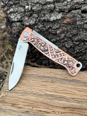 German Boker Folding Knife