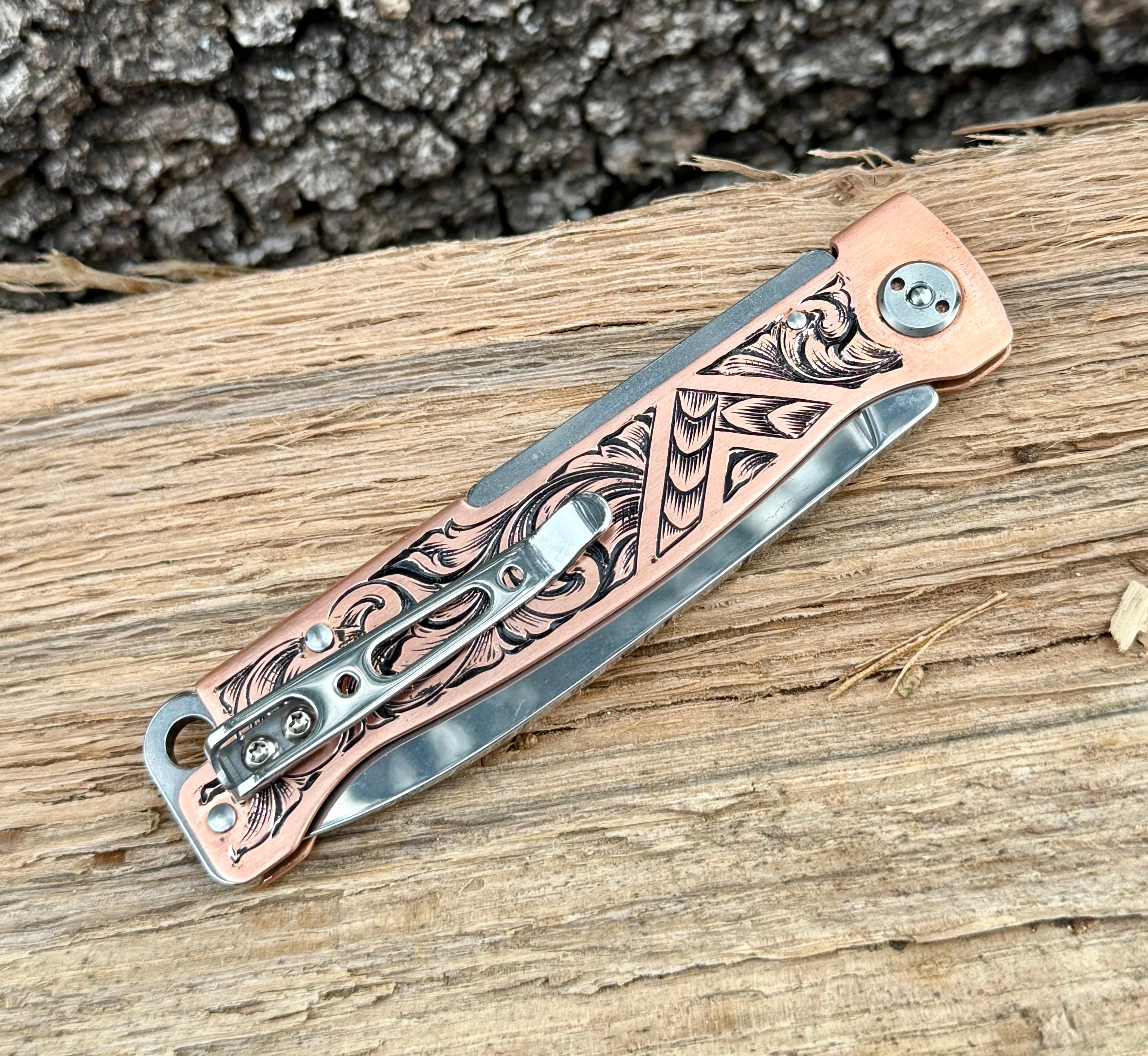 German Boker Folding Knife