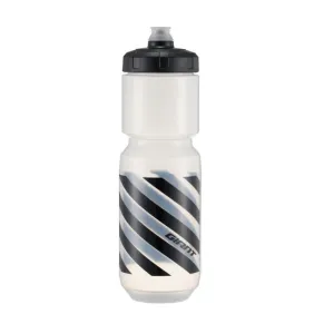 Giant Doublespring Trasparent Water Bottle - Black