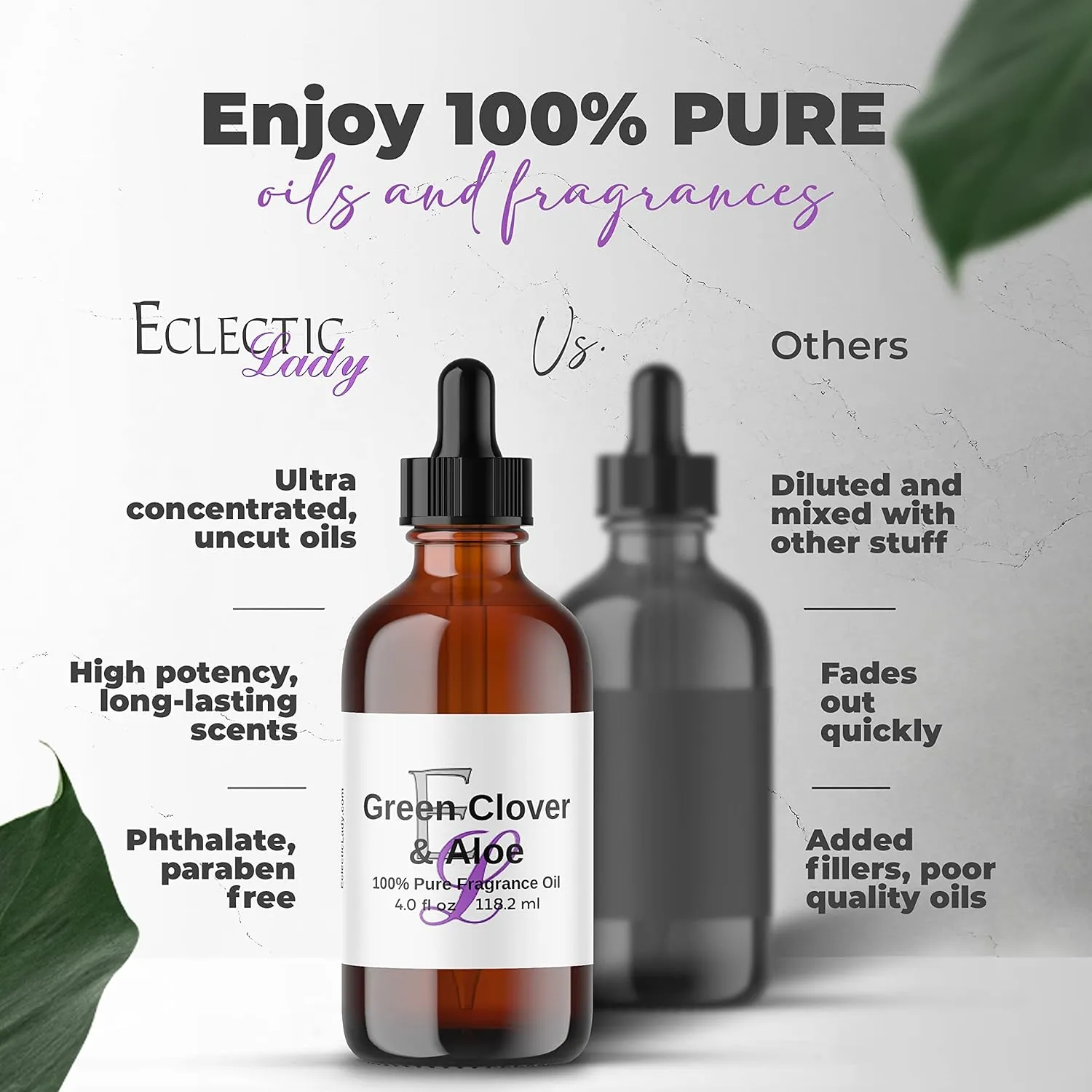 Ginger Orange Massage Oil, 4 oz, With Sweet Almond Oil and Jojoba Oil, Preservative Free, Perfect for Aromatherapy and Relaxation
