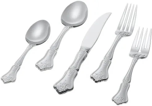 Ginkgo Bacchus 5-Piece Place Setting, Service for 1