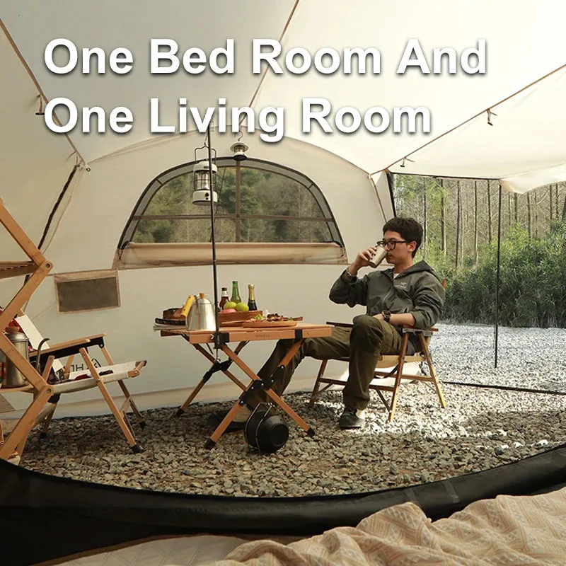 Glamping Tunnel Tent