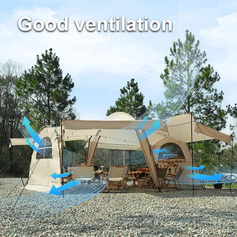 Glamping Tunnel Tent