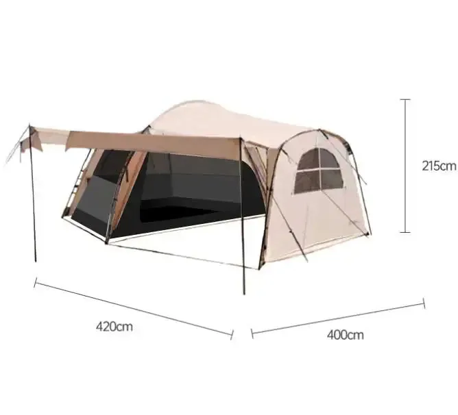 Glamping Tunnel Tent