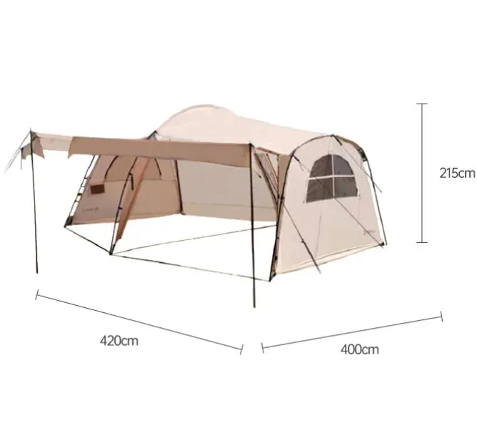 Glamping Tunnel Tent