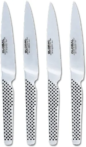 Global GSF-4023-4 Pc Steak Knife Set