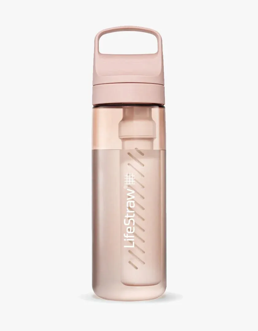 Go Series Filter Bottle 22Oz - Cherry Blossom Pink