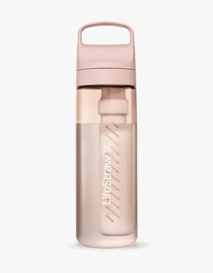 Go Series Filter Bottle 22Oz - Cherry Blossom Pink