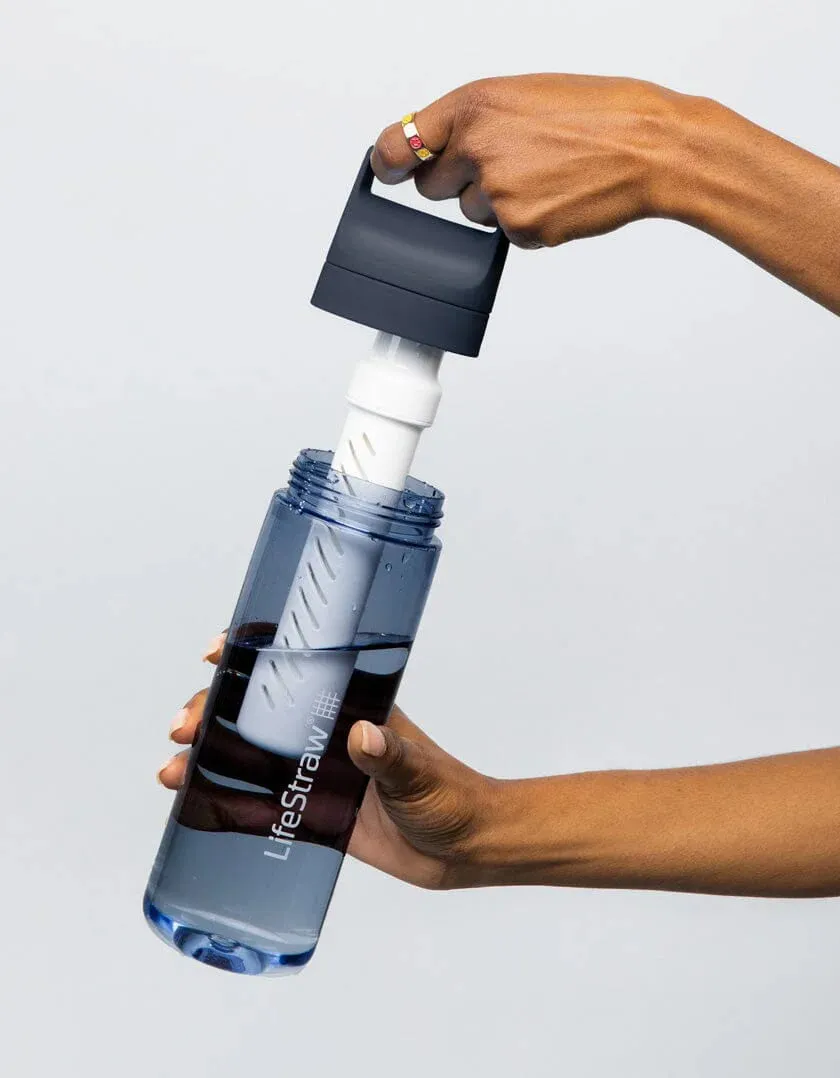 Go Series Filter Bottle 22Oz - Nordic Noir