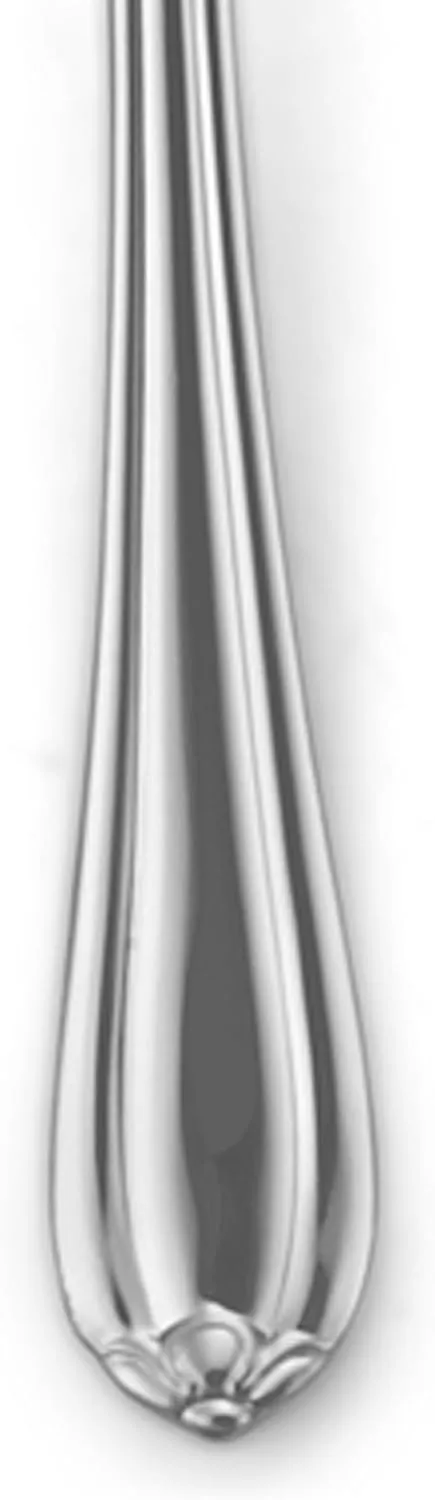 Gorham Melon Bud 5-Piece Stainless Steel Flatware Place Setting, Service for 1, Silver -