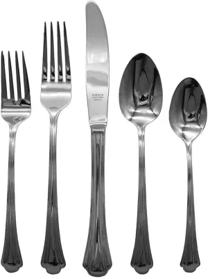Gorham Nouveau 18/8 Stainless Steel 5pc. Place Setting (Service for One)