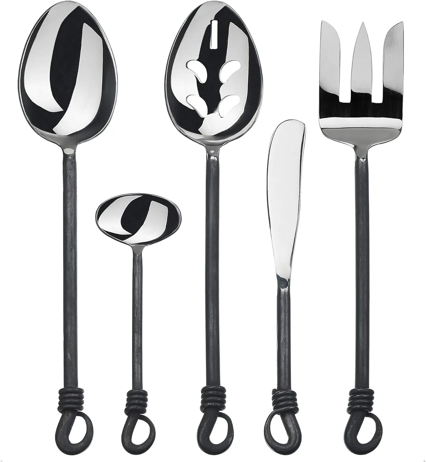 Gourmet Settings Twist and Shout 5-Piece Hostess Set
