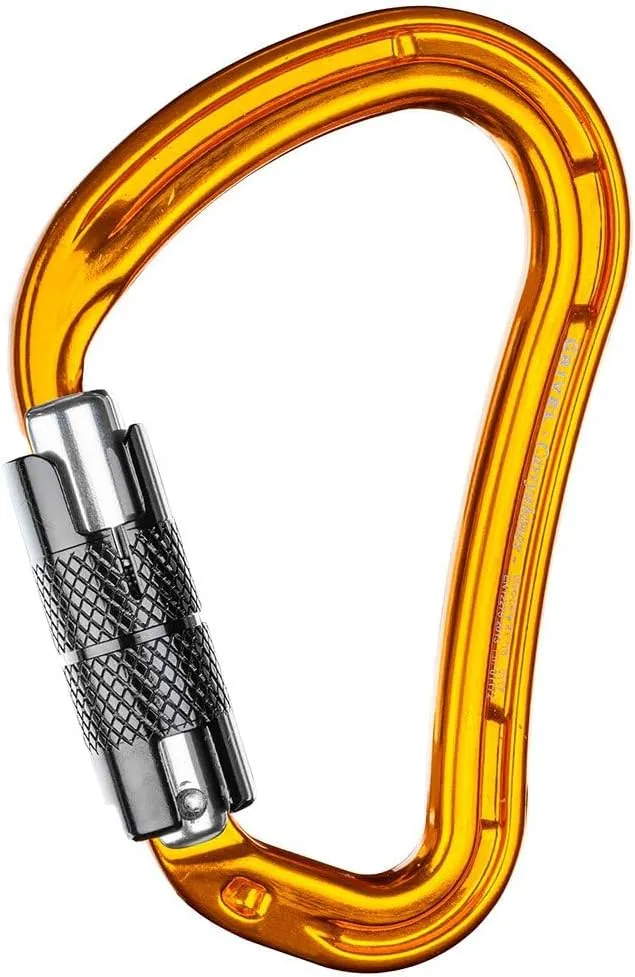 Grivel Wide K18T Twistlock Carabiner