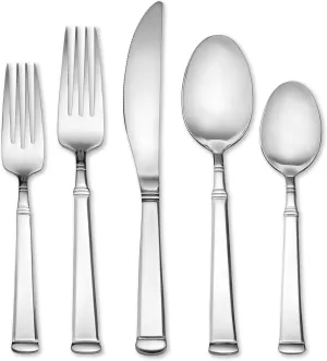 Hampton Forge – Avenue – 20 Piece Flatware Set, Service for 4