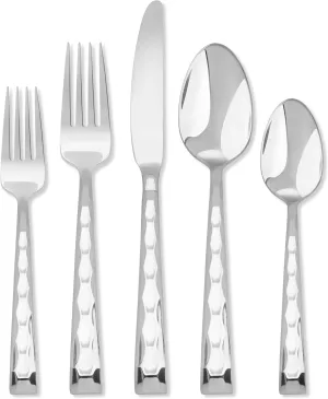 Hampton Forge Hampton Signature – Carnival – 20 Piece Flatware Set, Service for 4