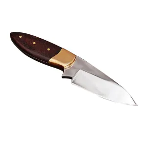 Handmade D2 Stainless Steel Skinner Knife Professional Camping Knife AMK020