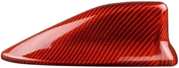 Hard Real Carbon Fiber Compatible for Subaru BRZ Compatible for Toyota 86 2013-2020 Accessories Interior Trim Car Central Control Decoration Cover Sticker(Rose Red)