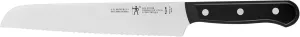 HENCKELS Solution Razor-Sharp 8-inch Bread Knife, Cake Knife, German Engineered Informed by 100  Years of Mastery, Black/Stainless Steel