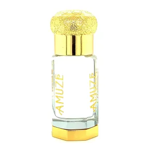 Himalayan Musk, 6 ml | Premium Perfume Oil | Attar Oil | Alcohol-Free | Vegan & Cruelty-Free | by Amuze Fragrance