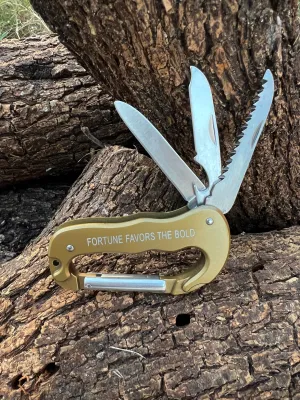 Hitch Balde Carabiner Multi-Tool