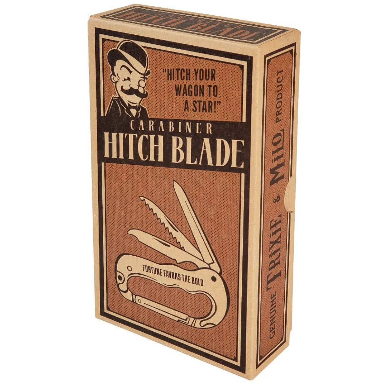 Hitch Balde Carabiner Multi-Tool