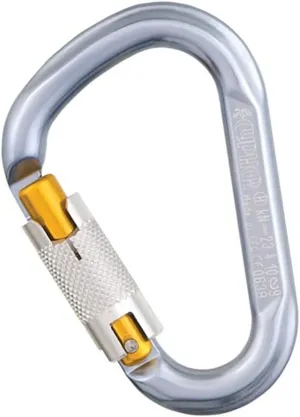 HMS Sawtooth Carabiner Twist Lock