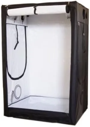 HOMEbox Evolution Q100 Grow Tent - 100cm x 100cm x 200cm