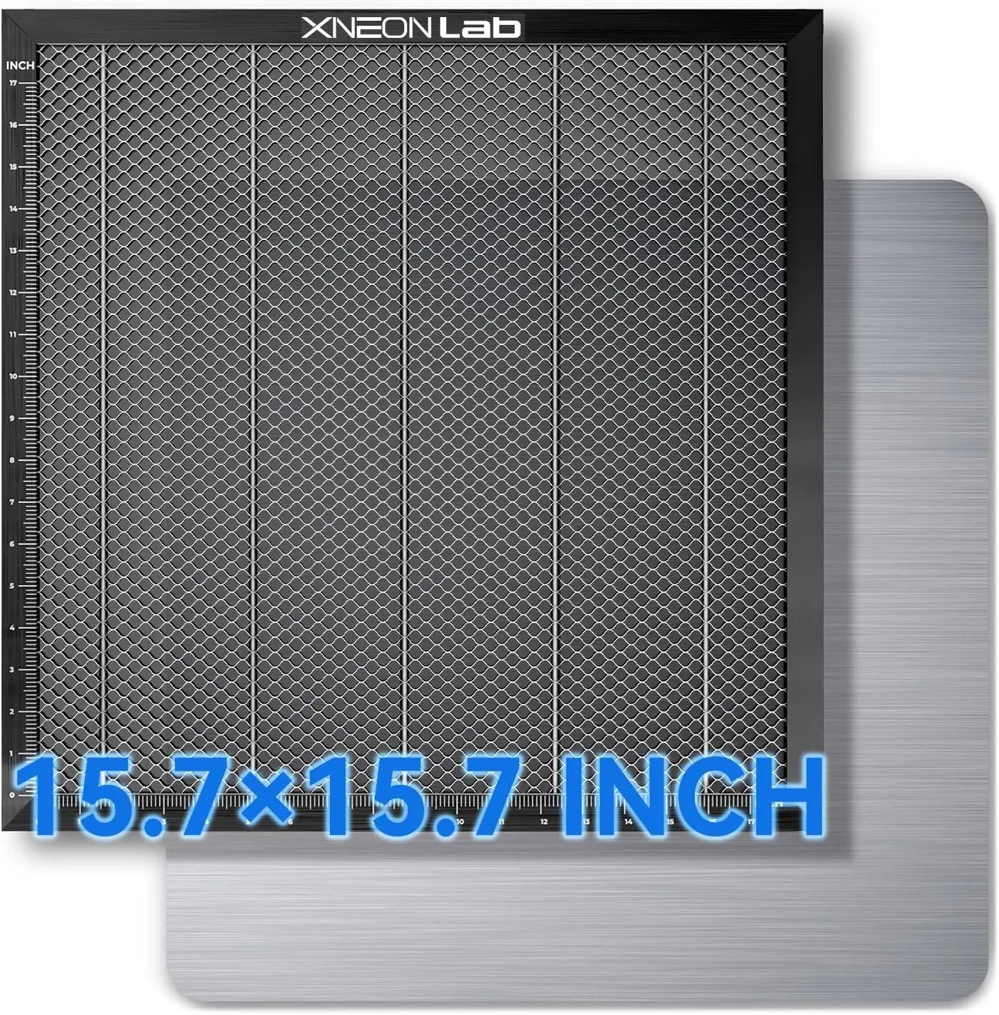 Honeycomb Laser Bed - 400 × 400 × 22mm Working Table with Aluminum Panel for XTool D1 /D1 Pro and Most Engraver Cutting Machine,Engraver Machine Accessories