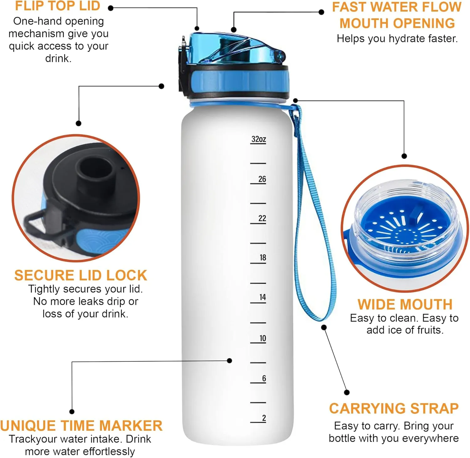Hyturtle Personalized Dolphin Lovers 32Oz Liter Motivational Water Bottle, Peace Love Dolphin Customized Name Water Bottle With Time Marker Gift For Women Girl On Birthday, Mother Day's