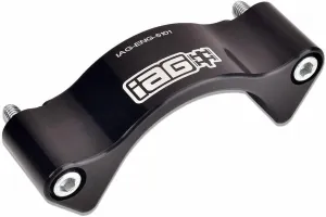IAG Performance V2 Timing Belt Guide for Subaru WRX 2002-14, 04-21 STI, 05-09 Legacy GT & 04-08 Forester XT (Black Finish)