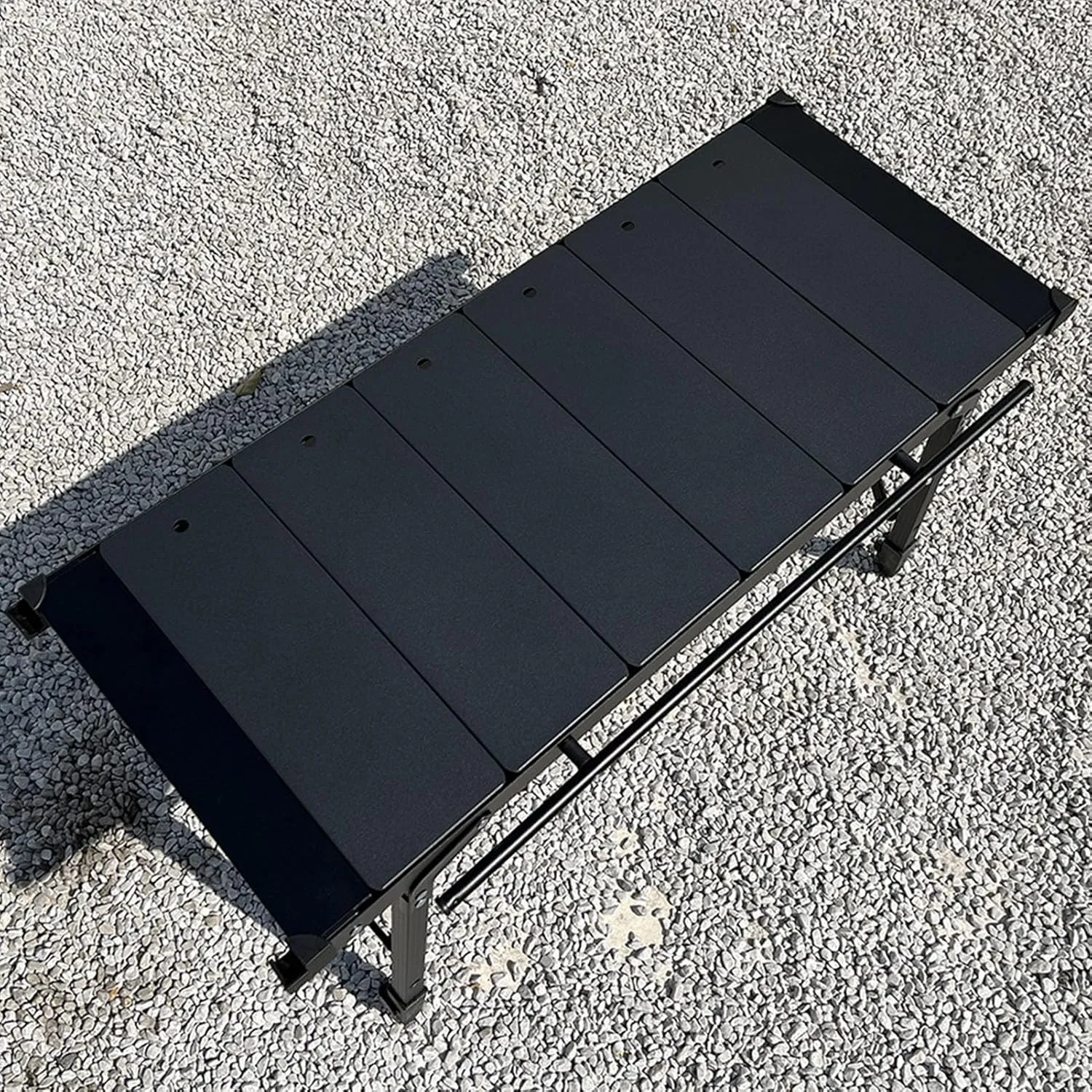 IGT Table Unit Board Lightweight Camping IGT Table Board IGT Table Top Board with Storage Bag for Home Office Hiking Travel (Flat Tabletop)