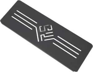 IGT Top Board Bridge Table Top Board, Camping IGT Table Board Lightweight Detachable Aluminum Alloy 0.5 Unit IGT Table Board Accessories for Outdoor