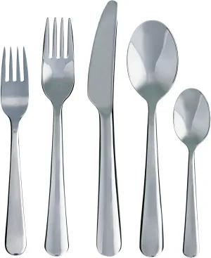 IKEA Dragon 20-Piece Flatware Set, Stainless Steel