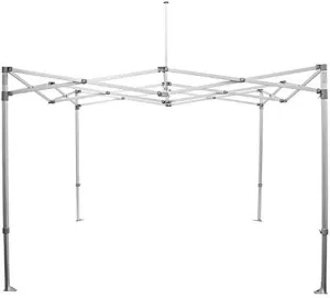 Impact Canopy 10' x 10' Pop-Up Canopy Tent Frame, Replacement Aluminum Frame with Dust Cover