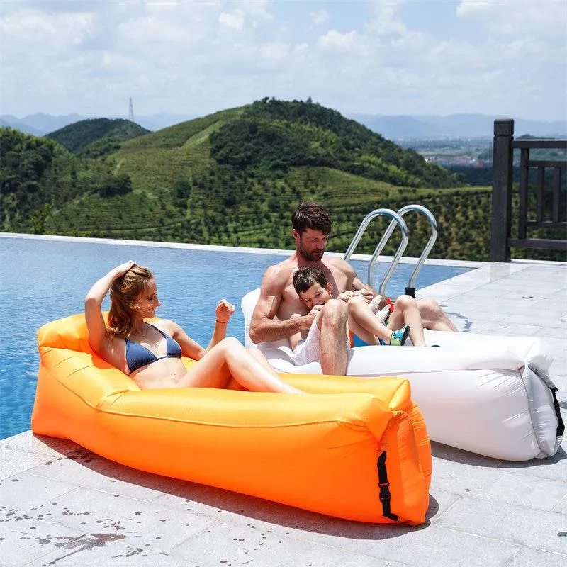 Inflatable Lounger Air Outdoor Sofa
