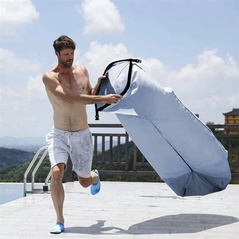 Inflatable Lounger Air Outdoor Sofa