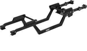 INJORA 45g LCG Aluminum Universal Chassis Frame Kit for 1/18 RC Crawler TRX4M Upgrade