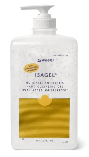 Isagel Ethyl Alcohol Alcohol Hand Sanitizer 21 oz. Pump Bottle 1 Ct