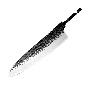 Japanese Style Chef Knife 8"  - Damascus AUS10 3 Layer- Hidden Tang -
